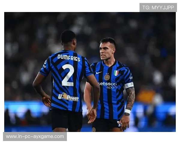 国米邓弗里斯反越位插上抽射成胜负手