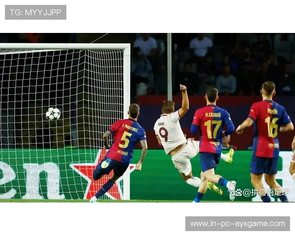 巴萨锋线在比赛中不断贡献精彩进球